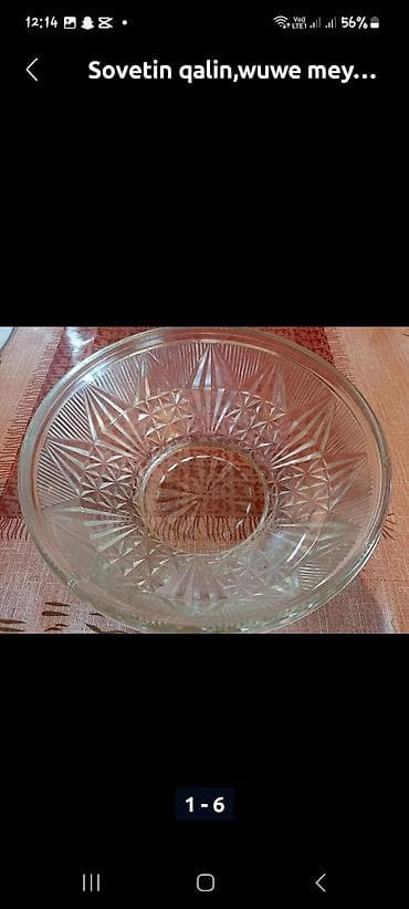 xalca satmaq: Kasalar, rəng - Ağ, Şüşə, Azərbaycan — 6