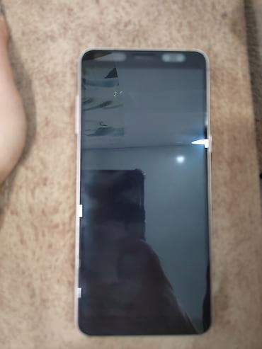 j6 2018: Samsung Galaxy A8 2018, rəng - Mavi, Barmaq izi — 1