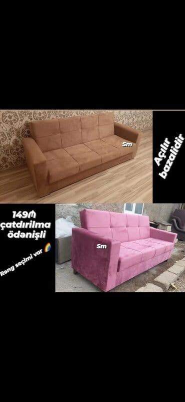 divan kreslo instagram: Divan, Qonaq otağı üçün, Bazalı, Açılan, Kitab — 2
