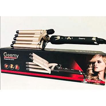 Ventilyatorlar: Saç buran maşa Gemei, 180 - 210 °C, Yeni, Pulsuz çatdırılma — 2