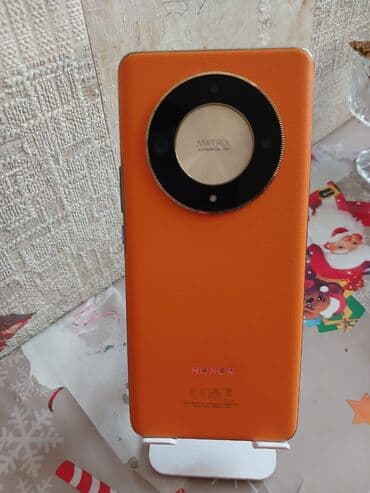 Honor X9b, 256 GB, rəng - Narıncı, Barmaq izi
