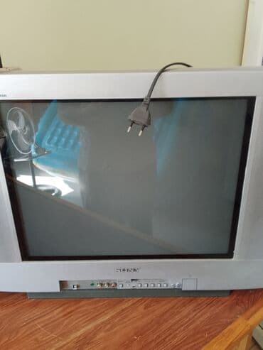 işlənmiş telvizor: Işləyir .soniy firmasıdır, pultu itib universal pult alıb işlətmək — 2