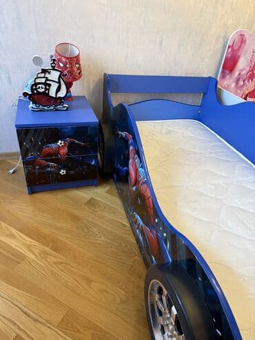 2х yarus çarpayı: Hazır, Maşın-çarpayı, Matras ilə — 3