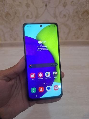 Samsung Galaxy A52, 128 GB, rəng - Qara, İki sim kartlı