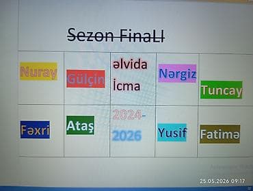 plastik qapi gence: Məktəbəqədər və ibtidai sinif hazırlığı, Azərbaycan dili, Onlayn — 5