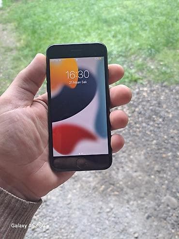 iphone başlığı: IPhone 7, 128 GB, Qara, Barmaq izi — 2