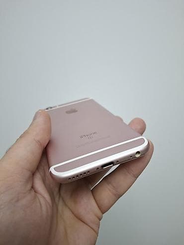 honor x9b qiyməti: IPhone 6s, 16 GB, Rose Gold — 6