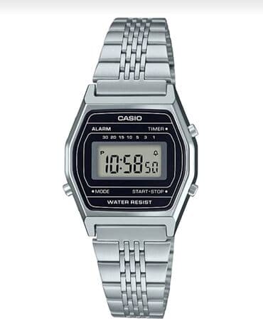Yeni, Qol saatı, Casio, rəng - Gümüşü
