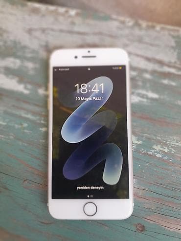 IPhone 7, 128 GB, Qızılı, Barmaq izi