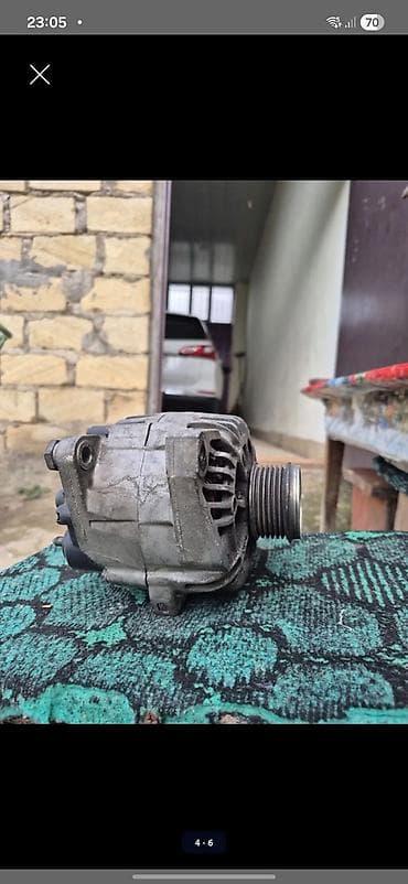 Məhsul: Avtomobil generatoru (alternator) - Brend/istehsalçı: Valeo -