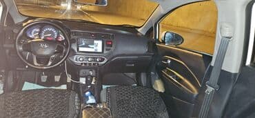 niva barı: Kia Rio: 1.4 l | 2012 il Sedan — 6