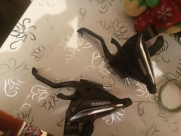 velo zapchast: Shimano Rapidfire Plus vites dəstləri (V-Brake inteqrasiya olunmuş — 2