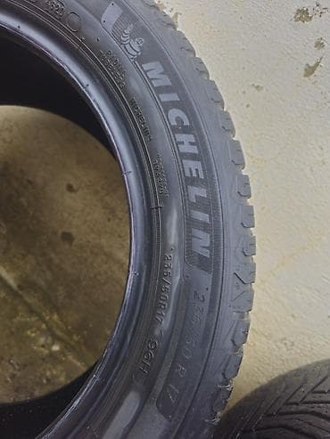 diskler r17: Şin Michelin 235 / 50 / R 17 — 1