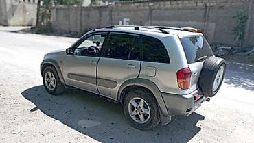 disk lada: Toyota RAV4, gümüşü rəng, 5 qapı, kompakt krossover/SUV. Texniki — 7