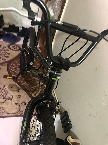 bmx: BMX velosiped – “Madness” seriyası - Çərçivə: polad, qara rəngdə — 7