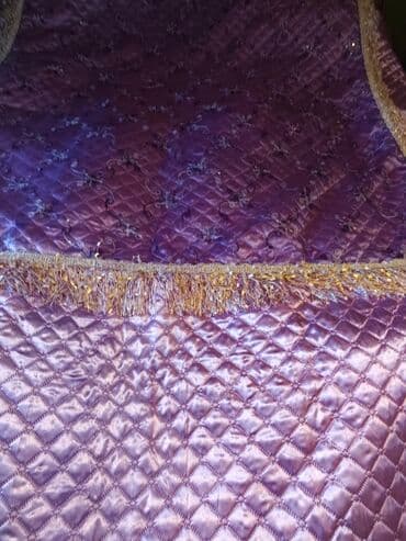 yatağ desdi: Yataq üçün Yeni Qaşlı rəng - Bənövşəyi Yataq örtüyü, Pulsuz çatdırılma — 12