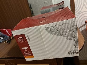 suse guzgu: Meyvə qabı satılır. Həcmi böyükdür. Sınığı falan yoxdu tək altı çıxıb — 3