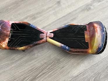 Özünütarazlayan elektrikli hoverboard – “qalaktika” dizaynlı korpus - — 1
