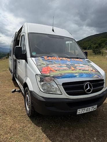 Mercedes Sprinter Karavan (2009) ✨ Tam komfort və hazır istifadə: ✅