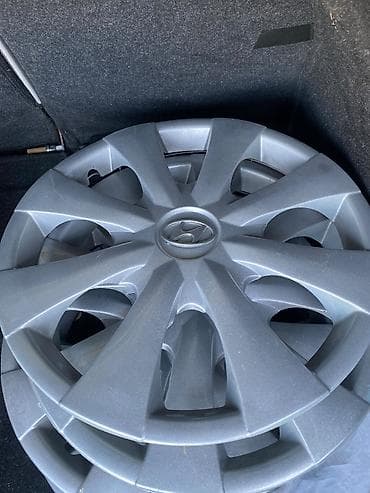 Hyundai orijinal disk qalpoqları (hubcap) dəsti cəmi R14 1 ay sürülüb