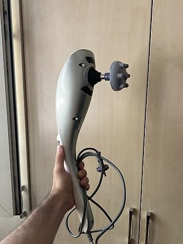 Masajor, Vibro masajor, Bədən üçün, İşlənmiş, Pulsuz çatdırılma, Ünvandan götürmə