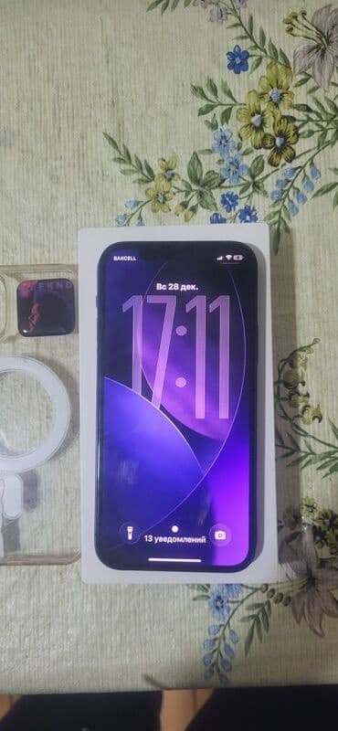 Apple iPhone: IPhone 12, Mavi, Face ID — 2