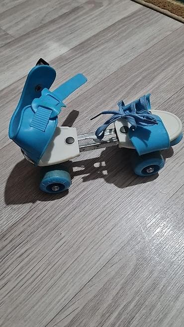 Uşaq dörd təkərli tənzimlənən rolik ayaqqabıları - Növ: Dördtəkərli