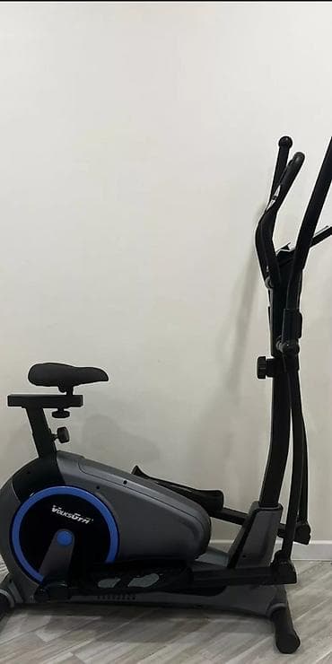 Volksgym ellips velotrenajor – 2-si 1-də kardio aparatı - Elliptik və