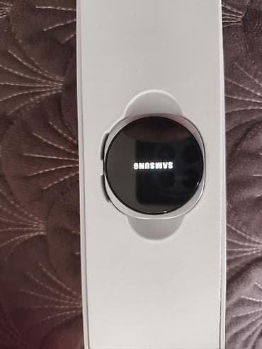 cins pencekler instagram: İşlənmiş, Smart saat, Samsung, Suya davamlı, rəng - Ağ — 3