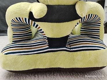 ucuz taxtlar: Uşaq üçün yumşaq oturacaq – “arı” dizaynlı Məhsul təsviri: - Körpələr — 2