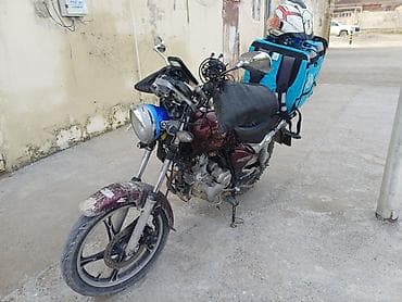 iki teker motor: Haojue - Eskort, 120 sm3, 2021 il — 8