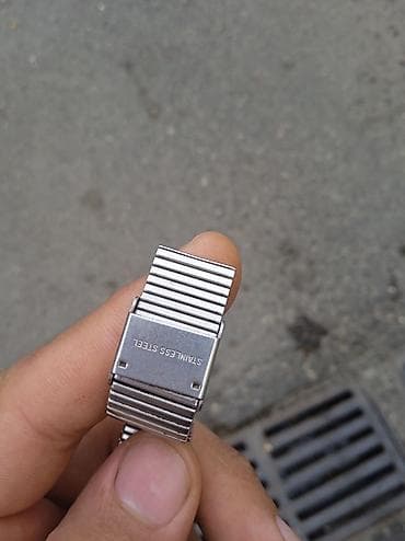Orient qol saatı Paslanmayan polad korpuslu və metal qolbaqlı klassik — 9