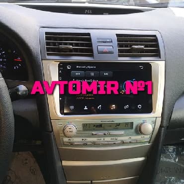 masin ucun monitorlar qiymeti: Toyota Camry 2006 üçün Android Monitor Bundan başqa HƏR NÖV — 1