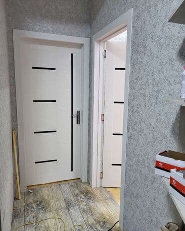 Otaq qapıları: Yataq otağı üçün Yeni Otaq qapısı 90x205 sm Naliçnik ilə, Zəmanətli, Ödənişli quraşdırma, Pulsuz çatdırılma — 6