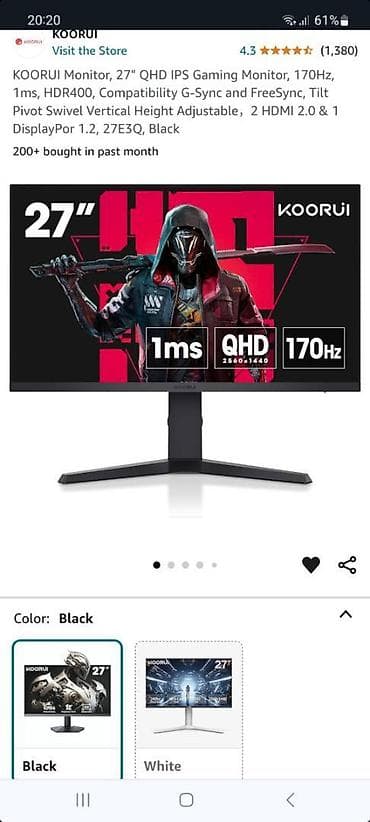 Yeni Televizor Samsung 32"