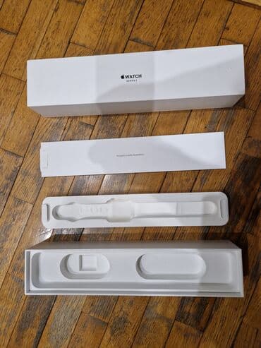 basavik qutusu: Apple watch 3
Boş qutusu ( orijinal) — 1