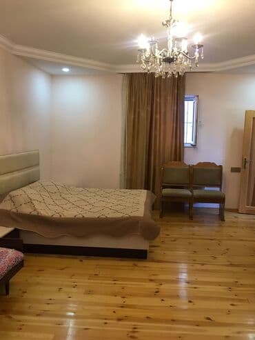 kirayə evlər ayliq: Новханы, 95 м², 3 комнаты, С бассейном, Комби, Газ, Водопровод — 9