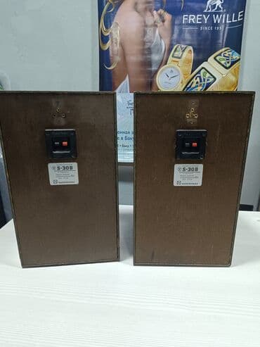 musiqi mərkəzi: İşlənmiş Radiotehnika Kolonka, Növ - Akustik, rəng - Bej — 4