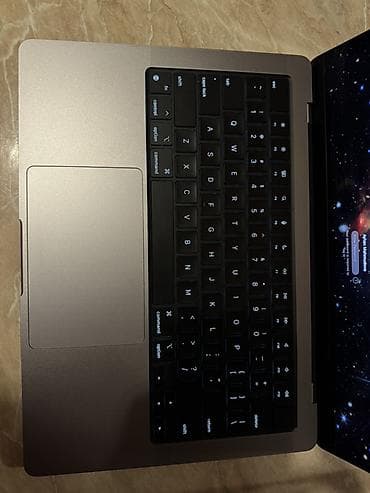 makbuk: İşlənmiş Apple MacBook, 14 ", Apple M3 Pro, 512 GB, Ünvandan götürmə — 4