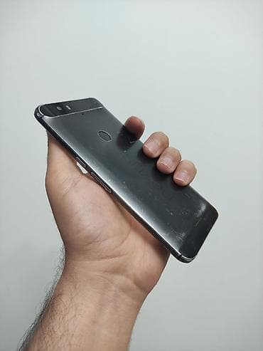 Google 32 ГБ, цвет - Черный, Отпечаток пальца — 5