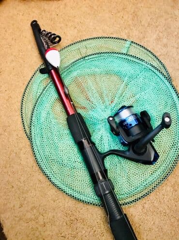 bakıda ovcu mağazaları: Tilov baliqtutan satisi teze mallar
Diger olculerde var
Spilnik udocka — 2