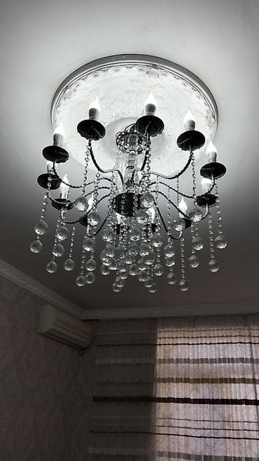 Çılçıraq, 10 və daha çox lampa, Metal lalafo.az -da Çılçıraq, 10 və daha çox lampa, Metal