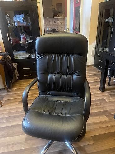 ev ucun mebel: İşlənmiş, Kreslo, Dəri, Kredit yoxdur, Çatdırılma yoxdur — 4
