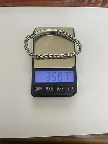 gumus qrami: Bilərzik, Gümüş, 35 g — 2