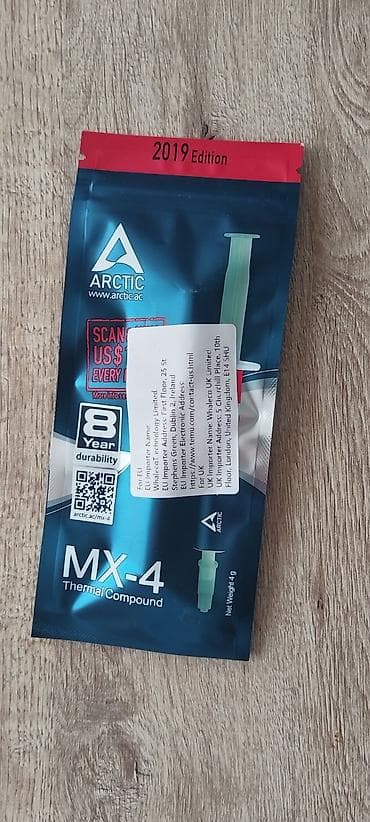 hp pro: Arctic MX-4 (2019 Edition) termal pasta – 4 qram Məhsulun — 2