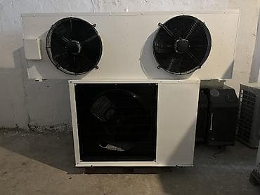 klimat: Sənaye soyuducu kamera sistemi - Tətbiq sahəsi: anbar, ərzaq — 6