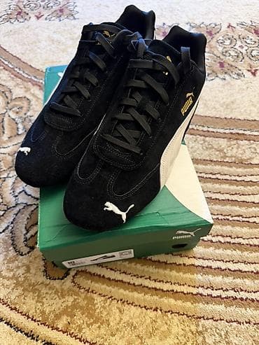 krosofka: Puma Speedcat OG Black White rasmi puma Americadan alınıb tam original — 4