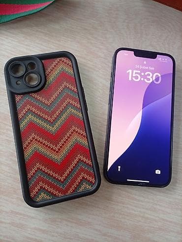 IPhone 14, 128 GB, Qara, Face ID — 1