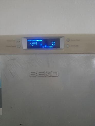 soyudular: İşlənmiş 2 qapılı Beko Soyuducu Satılır, rəng - Gümüşü — 4