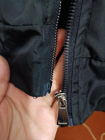 crop geyim: Qadın üçün 40/42 razı Qara bomber gödəkcə - Stil: Klassik bomber — 2
